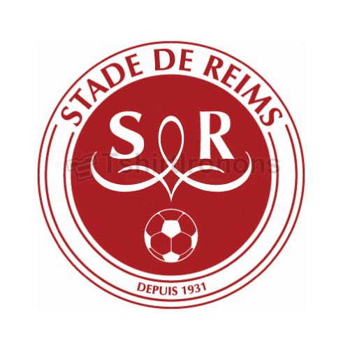 Stade de Reims T-shirts Iron On Transfers N3329 - Click Image to Close